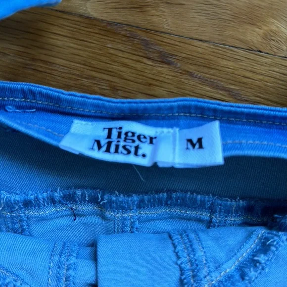 Tiger Mist Denim Top - Picture 5 of 6